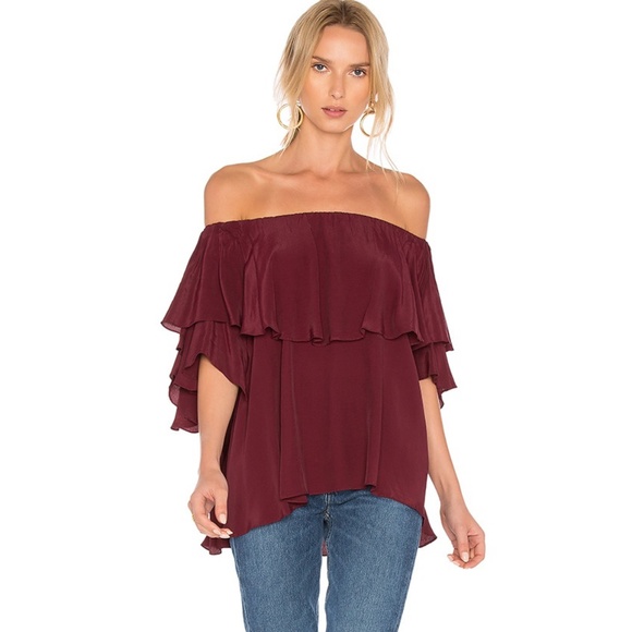 MLM Label Maison off shoulder top XS - Picture 1 of 16